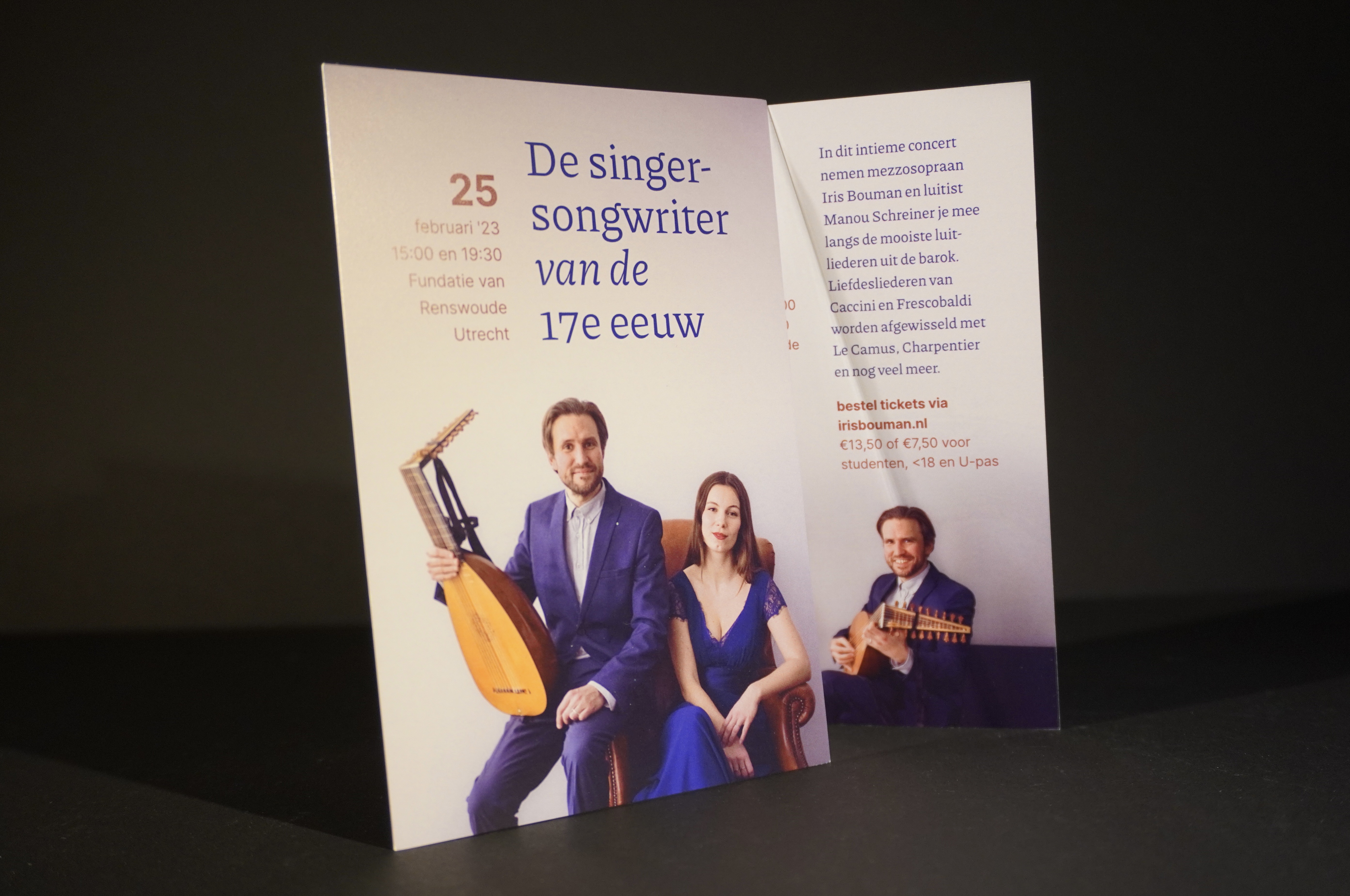 Singer-songwriters van de 17e eeuw