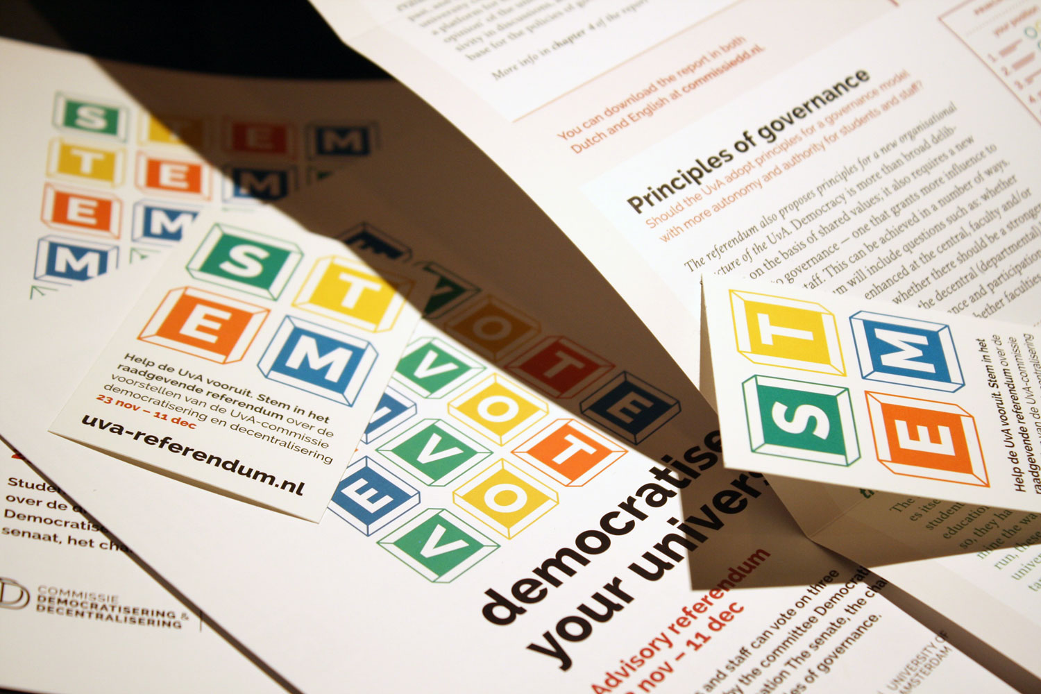 UvA Democratisation & Decentralisation