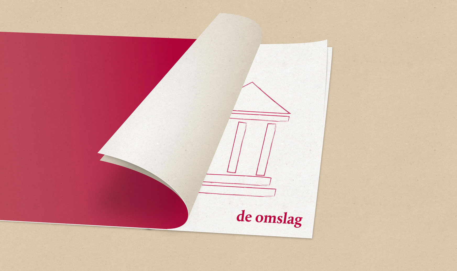 Visual identity for De Omslag