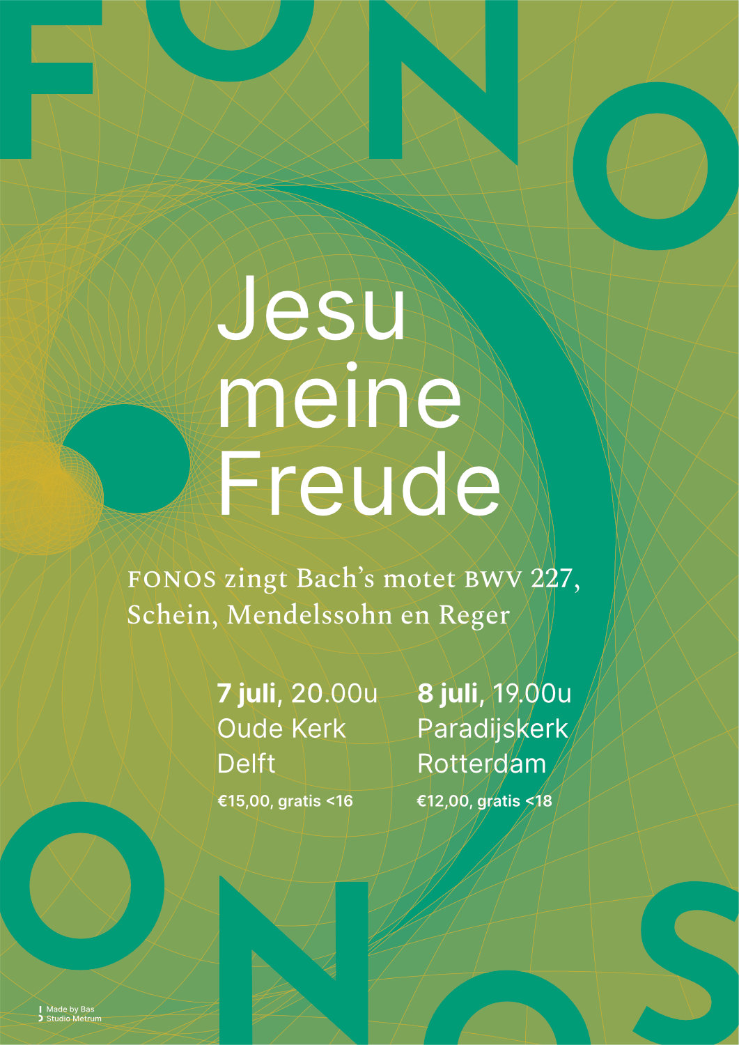 Fonos: Jesu meine Freude