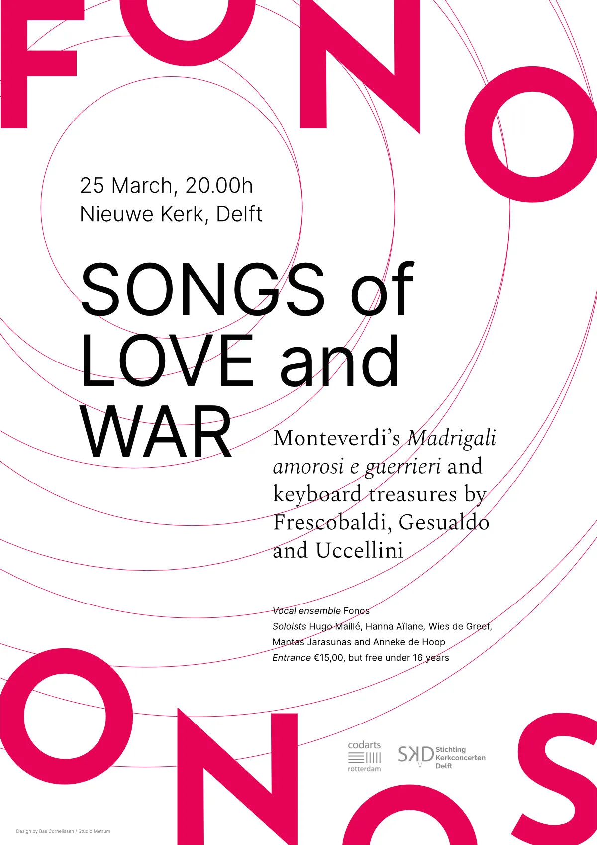 Songs of Love and War