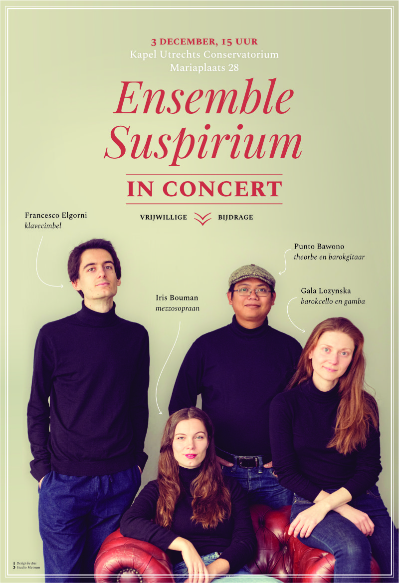 Ensemble Suspirium in Concert